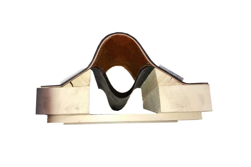 橡膠防震型屋面變形縫